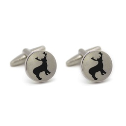 Boutons de manchettes "Cerf"