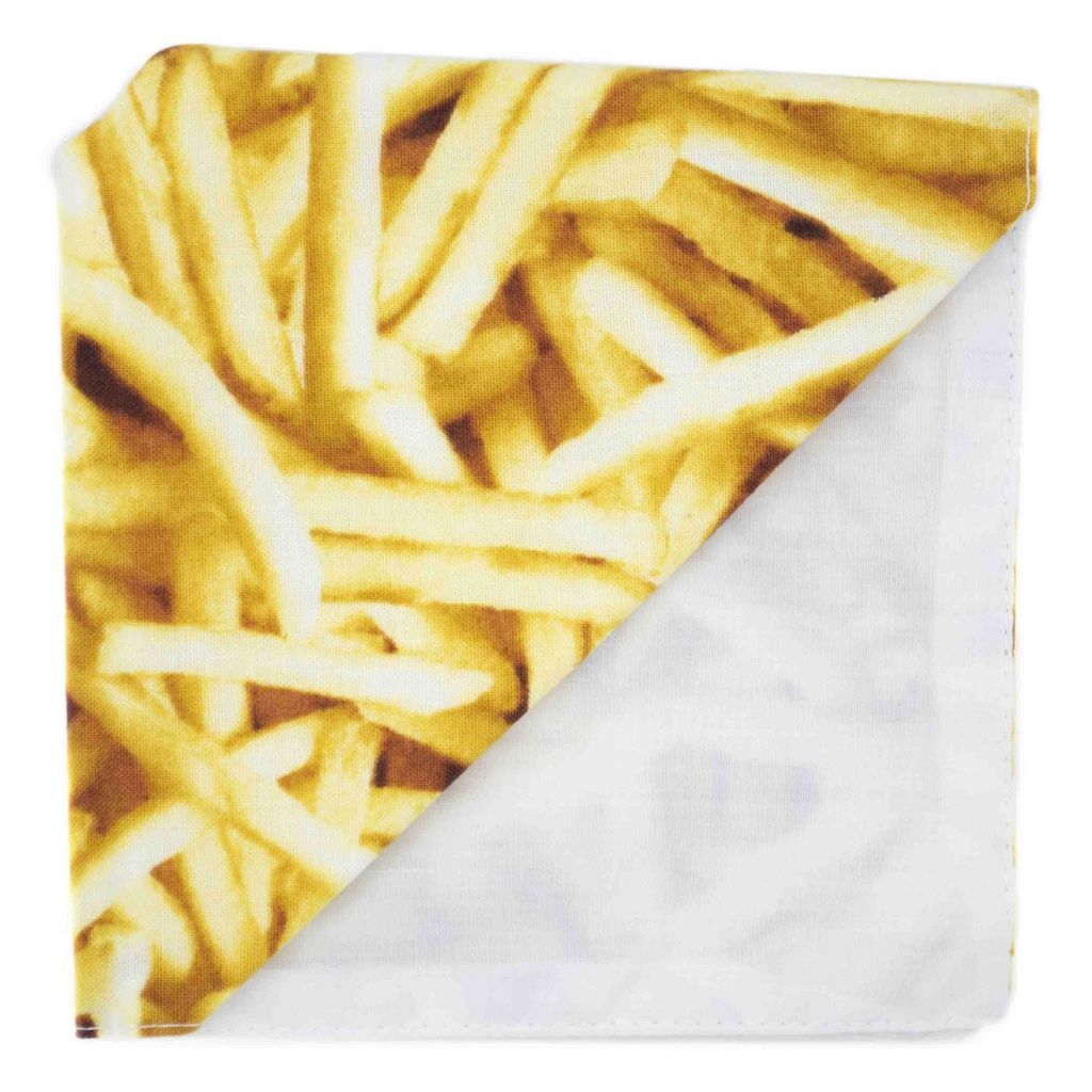 Pochette "Golden Potato" frites belges