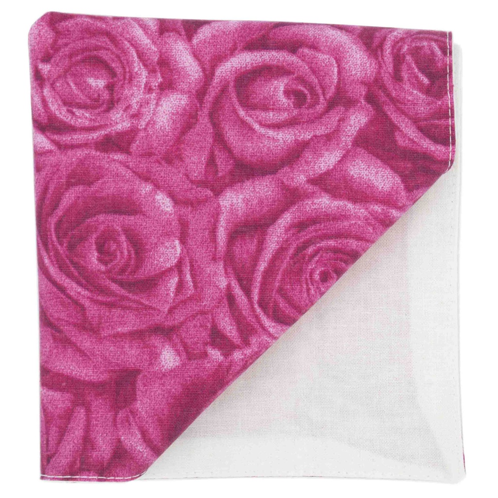 Pochette "Rose or Nothing" roses