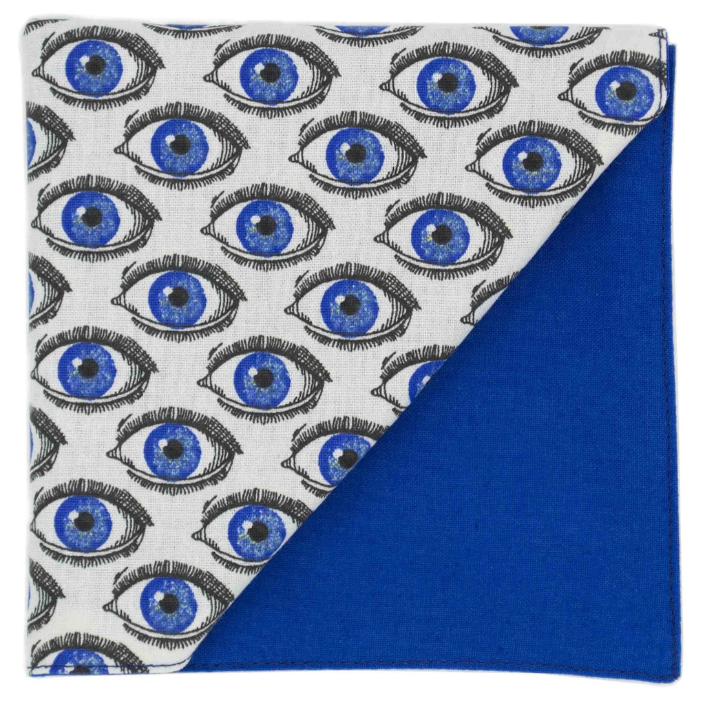 Pochette "Big Brother" yeux bleus sur fond blanc