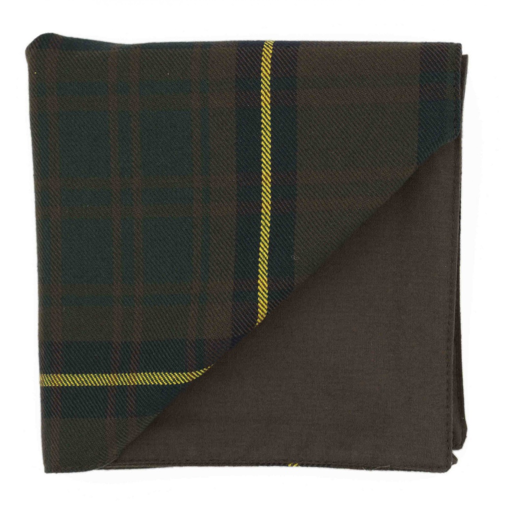 Pochette Tartan brun "Sherlock Holmes"