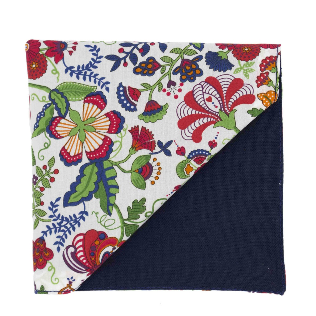 Pochette Liberty "Mabelle" rouge