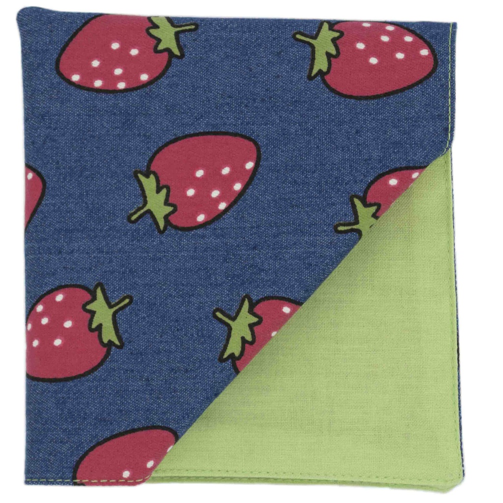 Pochette jean "Tagada" fraises