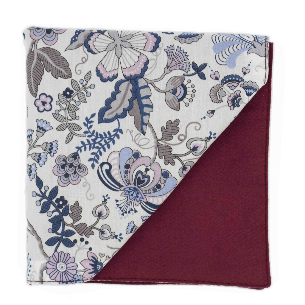 Pochette Liberty "Mabelle" grise