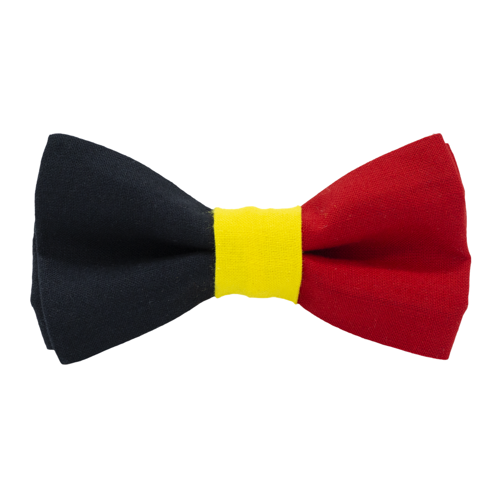 Noeud papillon "The Red Devil" - drapeau belge