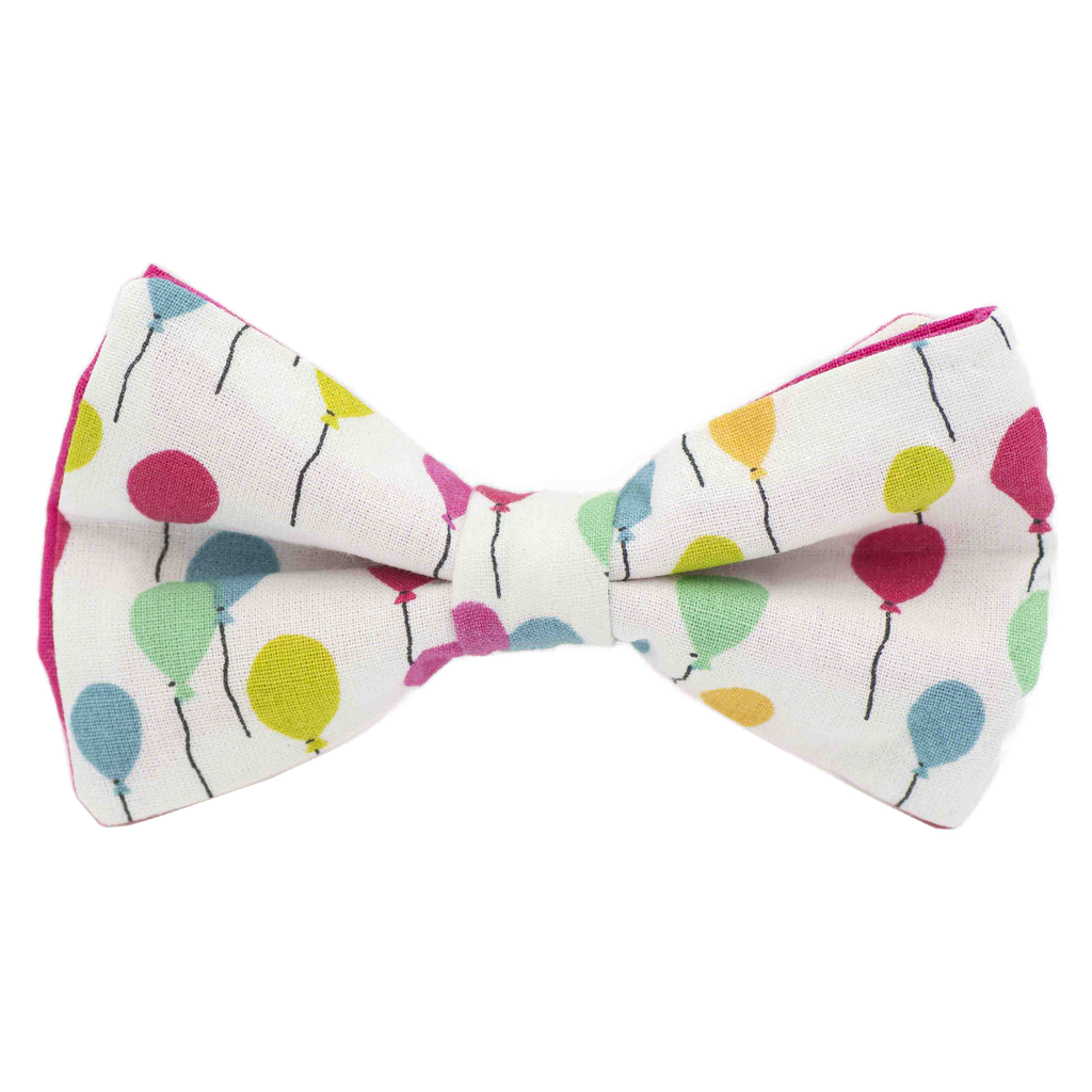 Noeud papillon "Happy Balloon" ballons multicolores