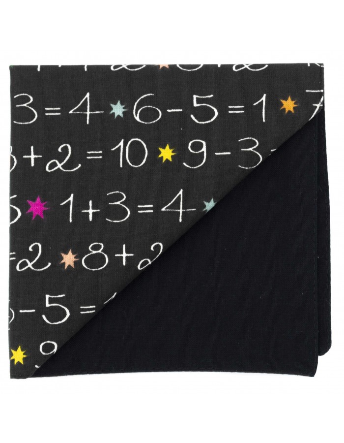 Pochette "Blackboard" chiffres & calculs