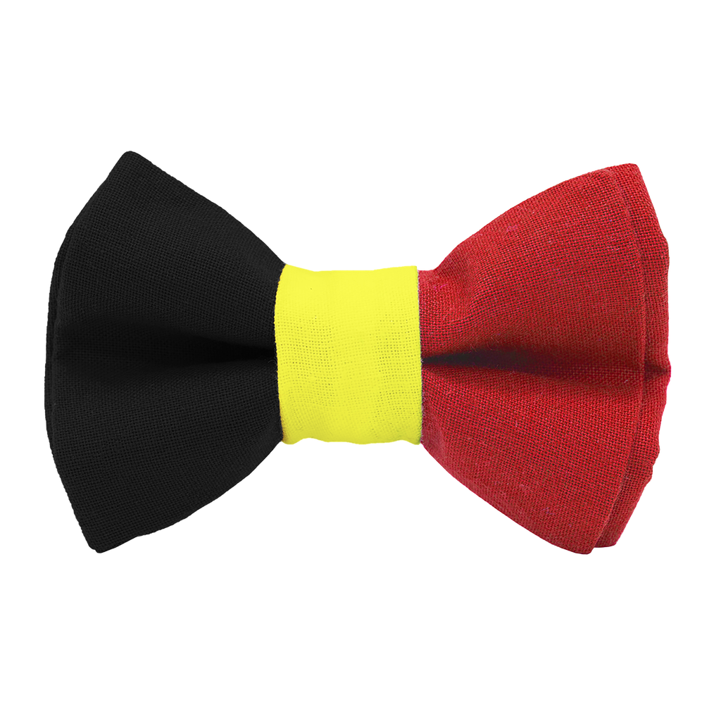 Nœud papillon enfant "The Red Devil" - drapeau belge