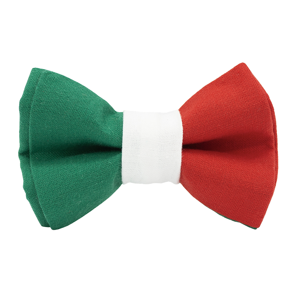 Nœud papillon enfant "Forza Italia" - drapeau italien