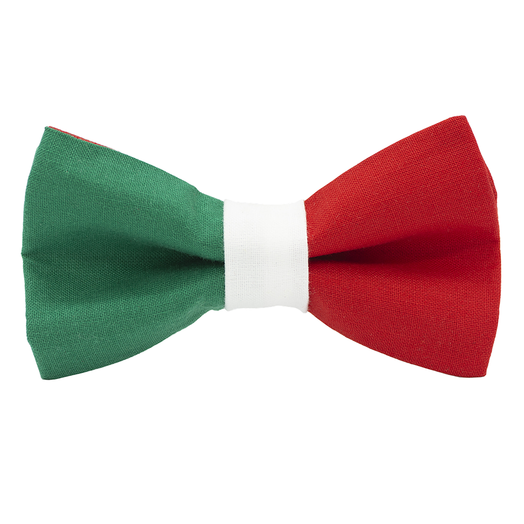 Nœud papillon "Forza Italia" - drapeau italien