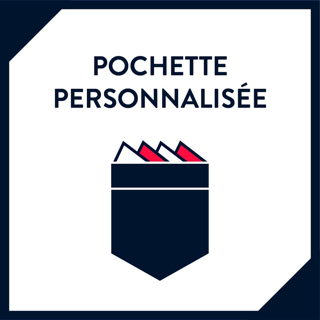 Pochette JAGGS - personnalisé - Tweed