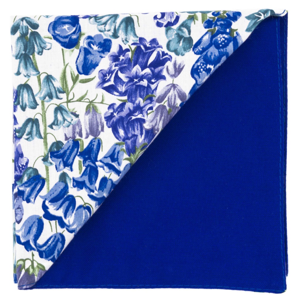 Pochette Liberty "Birkbeck" bleu