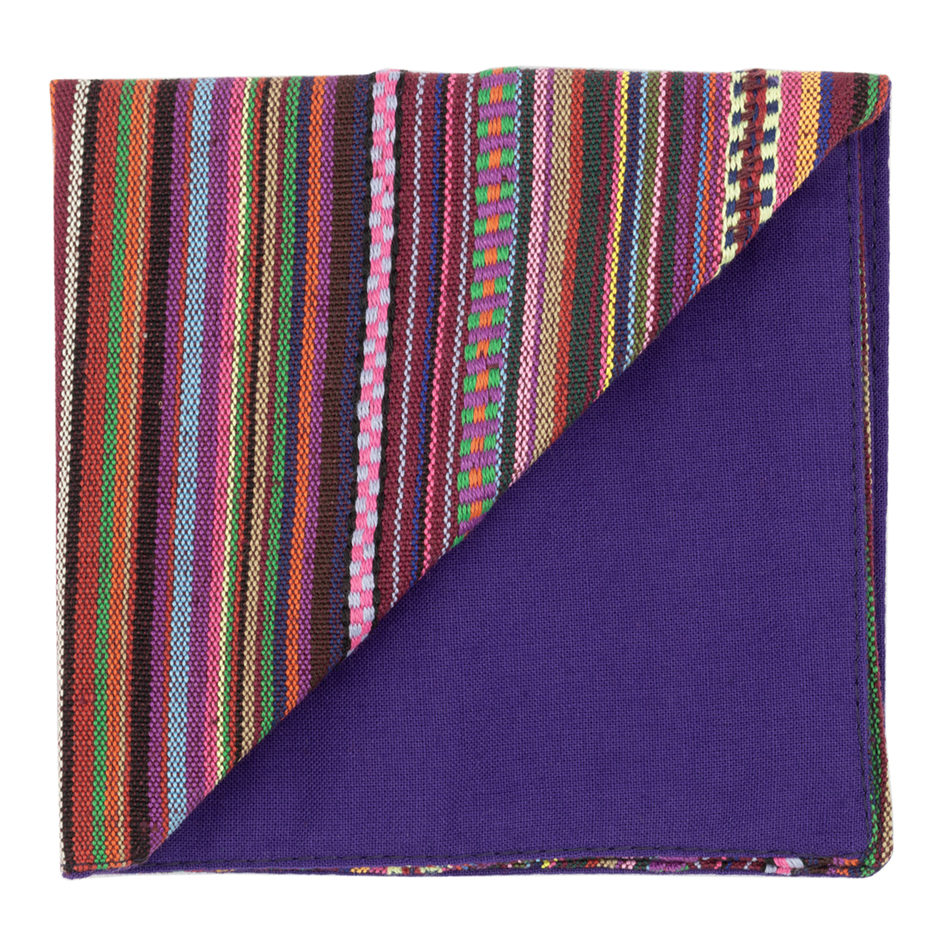 Pochette "Machu Pichu" mauve