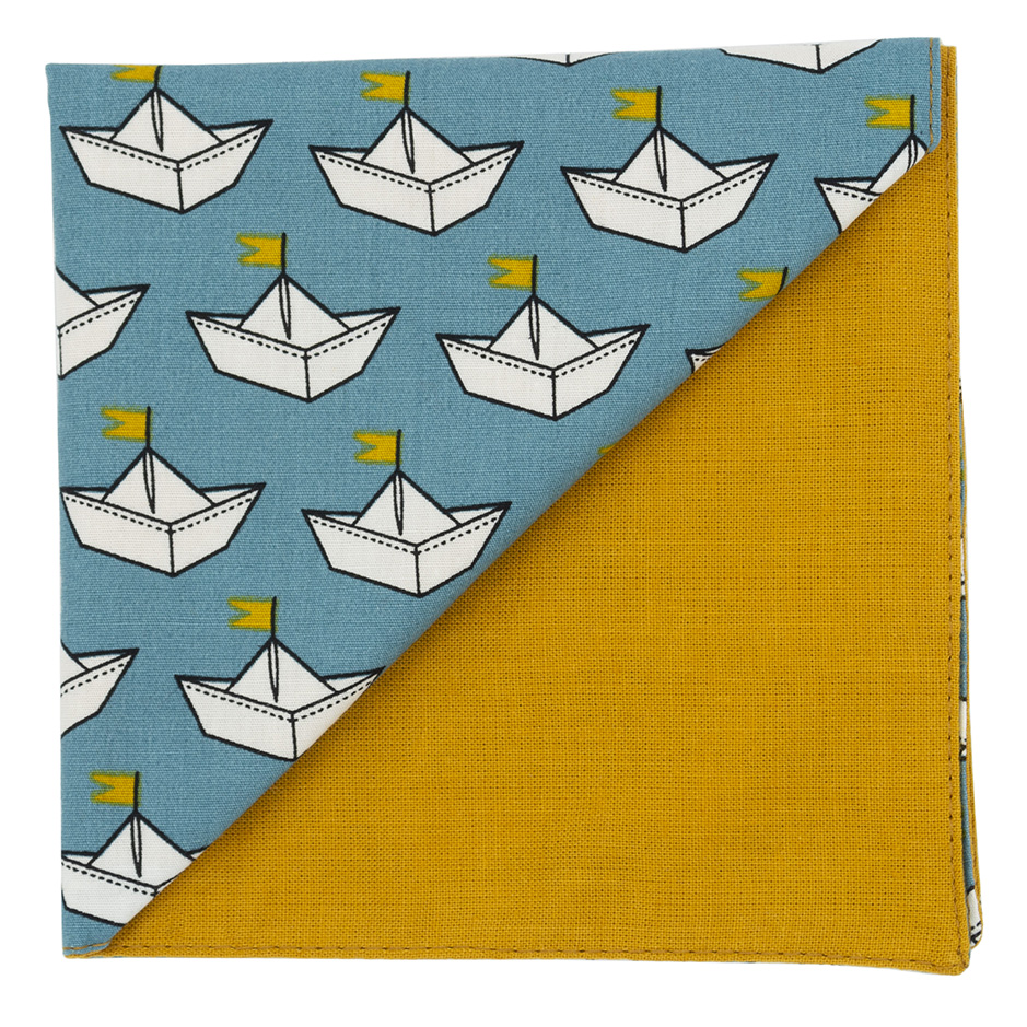 Pochette "Paperboat" bateaux en papier