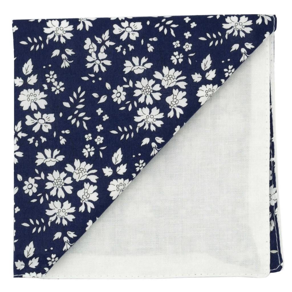 Pochette Liberty "Capel" bleu marine