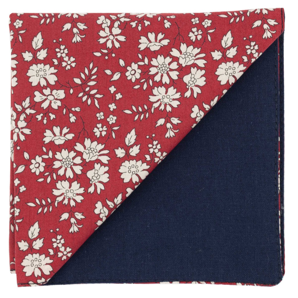 Pochette Liberty "Capel" rouge rouille