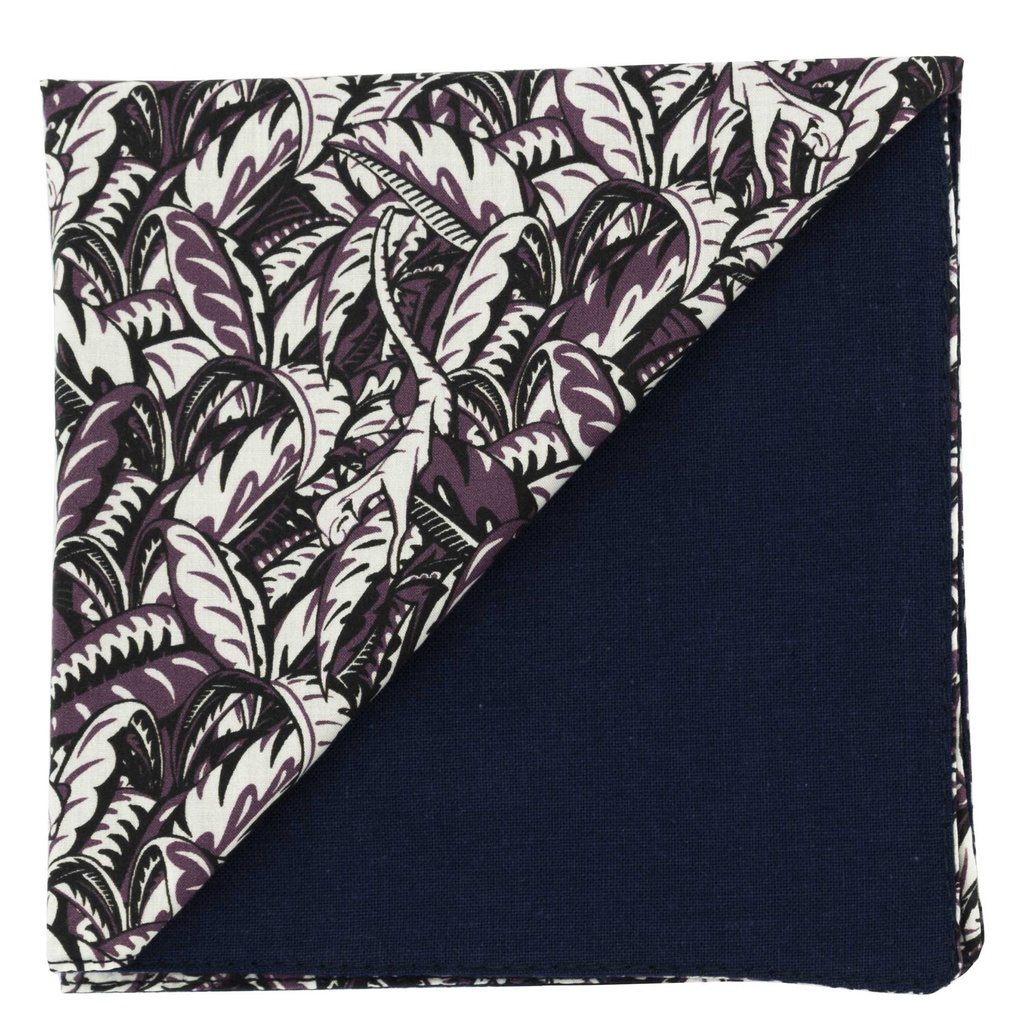 Pochette Liberty "Jay Cat" mauve