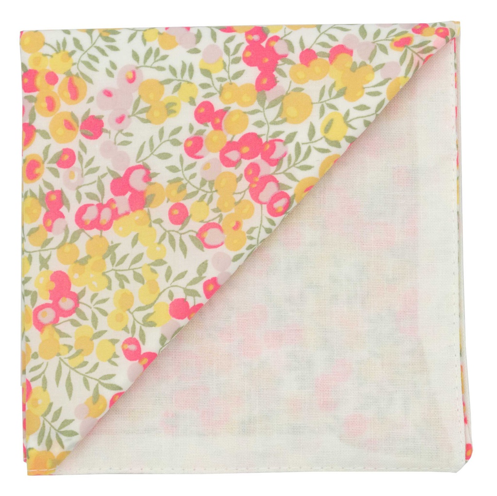 Pochette Liberty "Wiltshire" lemon curd