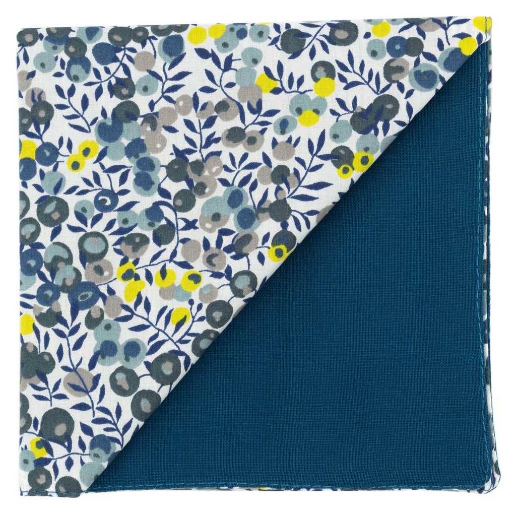 Pochette Liberty "Wiltshire" mimosa