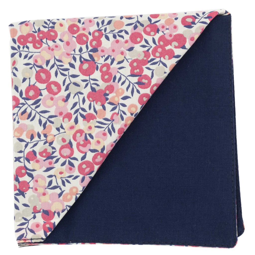 Pochette Liberty "Wiltshire" pois de senteur