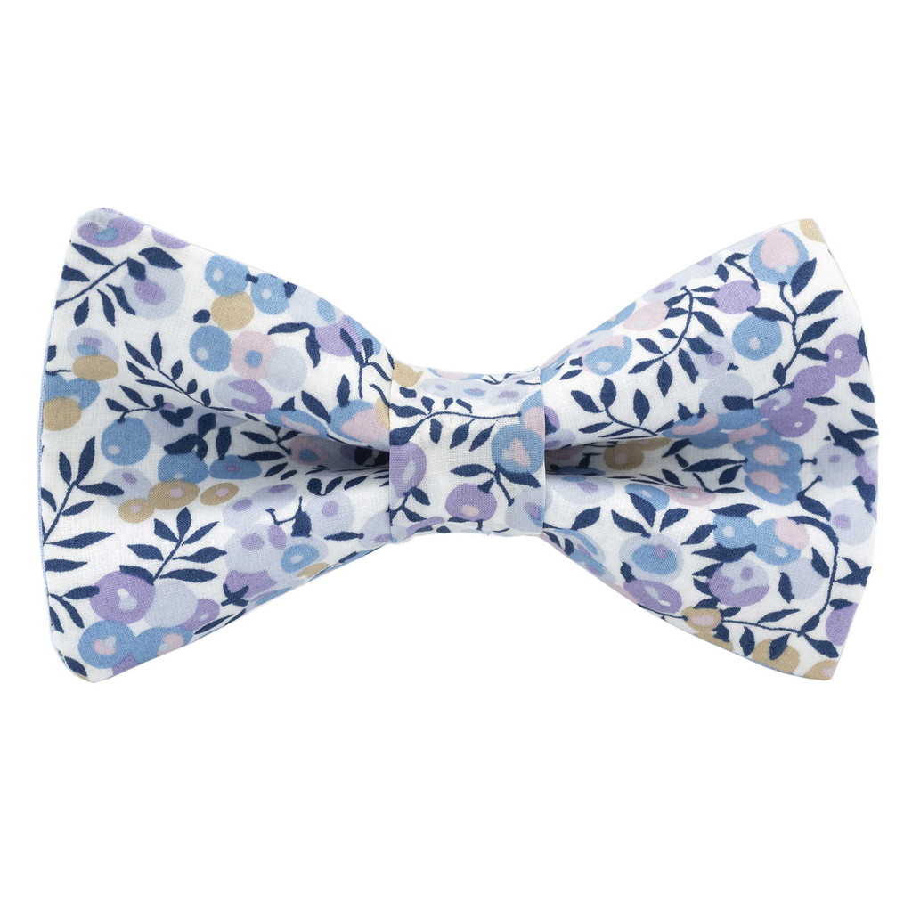 Noeud papillon Liberty "Wiltshire" lilas