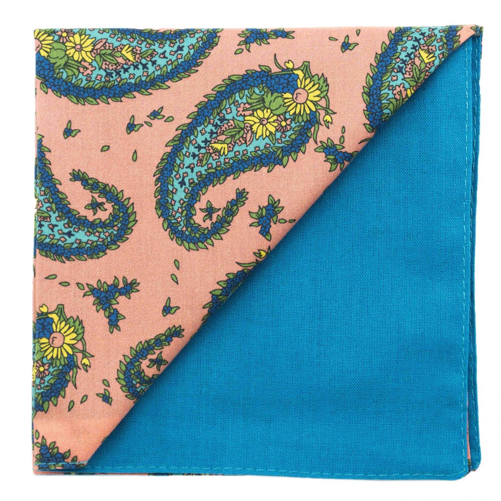 Pochette Liberty "Jaipur" rose