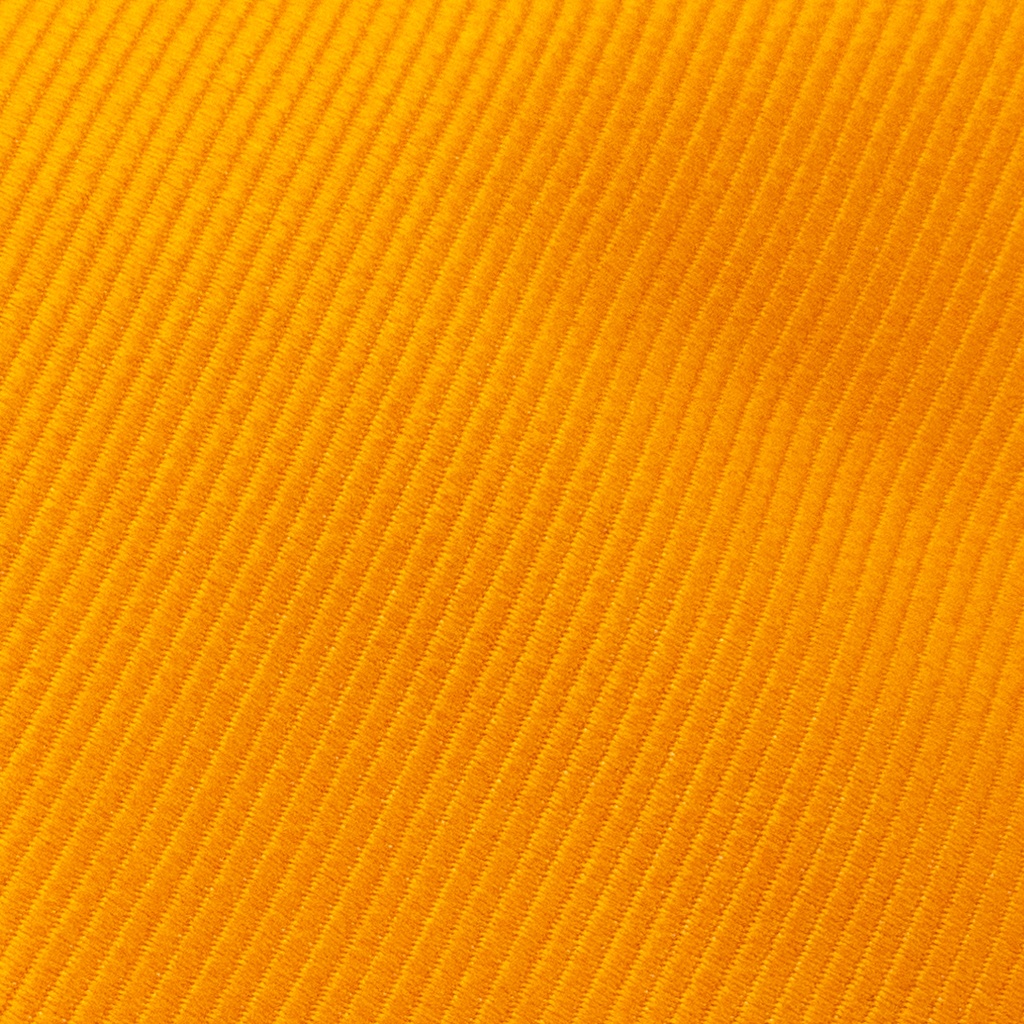 Cravate en soie orange