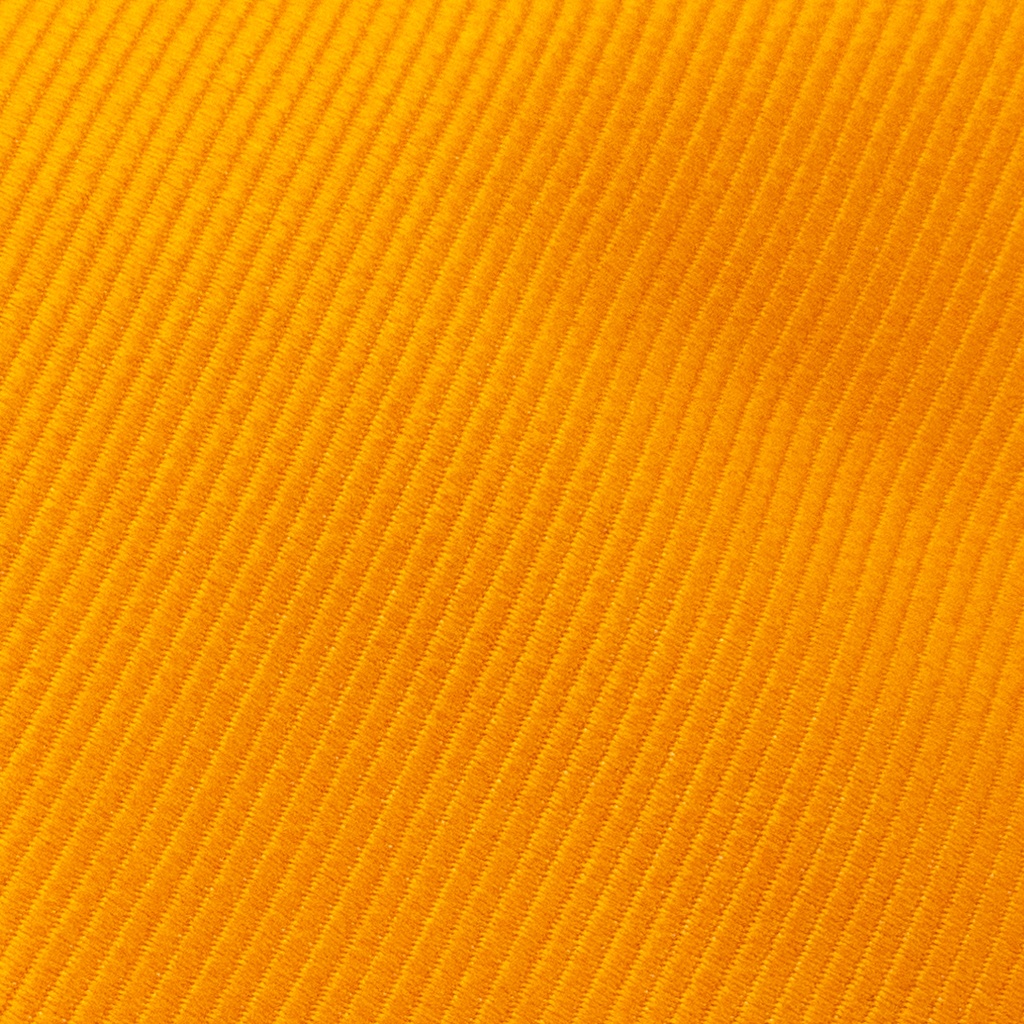 Cravate en soie orange