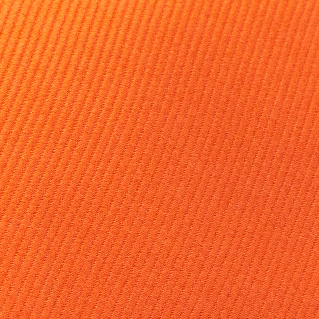 Cravate en soie orange sanguine