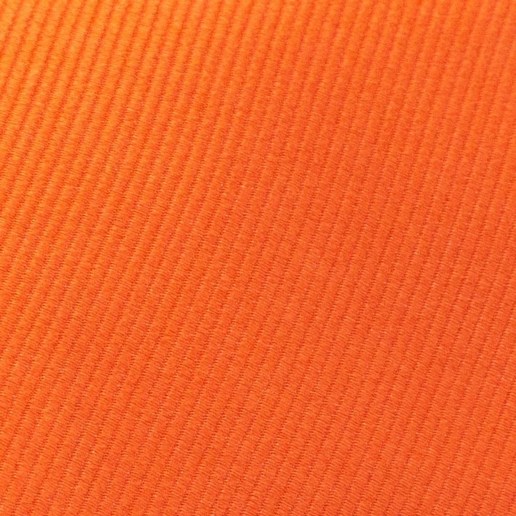 Cravate en soie orange sanguine