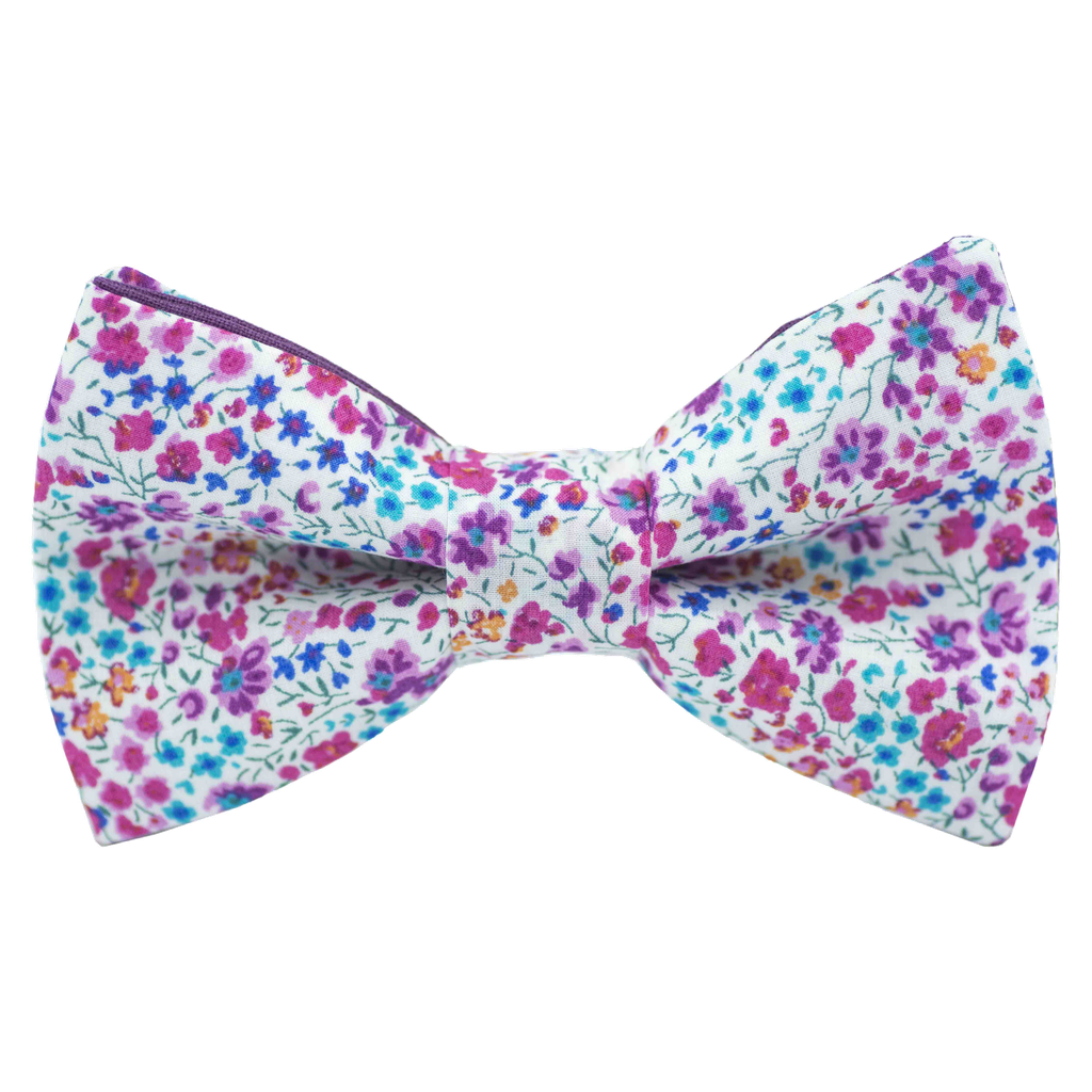 Noeud papillon Liberty "Phoebe" multicolore