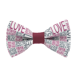 Noeud papillon "Love"