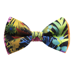 Noeud papillon Liberty "Tresco" multicolore