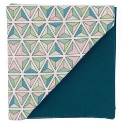 Pochette japonais "Prisme" pastel