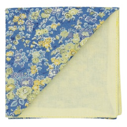 Pochette Liberty "Tatum" bleu