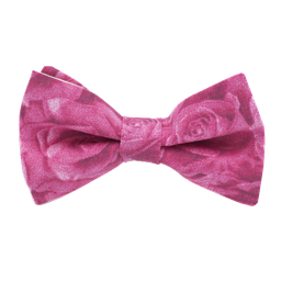 Noeud papillon "Rose or Nothing" roses