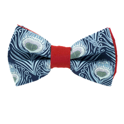 Noeud papillon Liberty "Caesar" bleu foncé