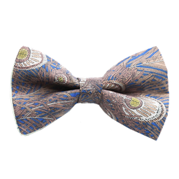 Noeud papillon Liberty "Hera" marron
