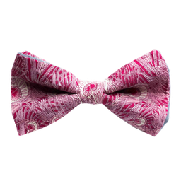 Noeud papillon Liberty "Hera" rose