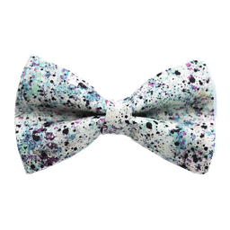 Noeud papillon Liberty "Melly" turquoise