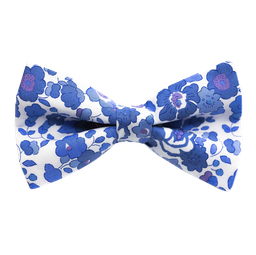 Noeud papillon Liberty "Betsy" bleu