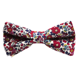 Noeud papillon Liberty "Betsy Ann" rouge