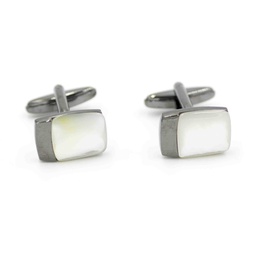 Boutons de manchettes en nacre