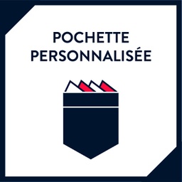 Pochette personnalisé base lin
