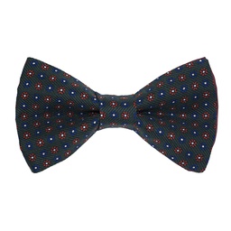 Noeud papillon en soie "Harrisson" vert sapin