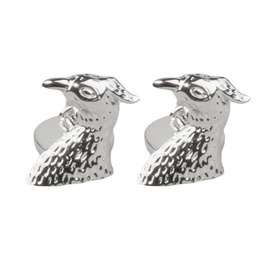 Boutons de manchettes "Têtes de faisan"