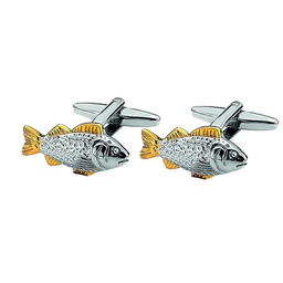 Boutons de manchettes "Truite"