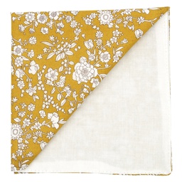 Pochette Liberty "Summer Blooms" or