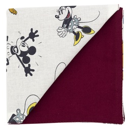 Pochette "Disney" blanc