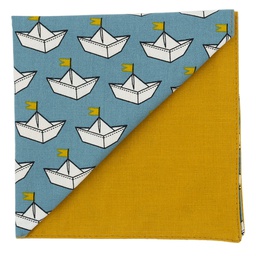 [JA.PO.MO.BOAT.01] Pochette "Paperboat" bateaux en papier